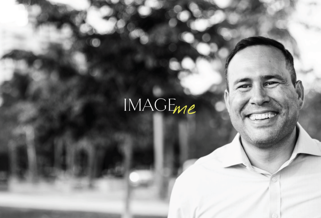 Image Me - Authentic Portraits, headshots and personal branding photographer and boutique photography studio Branding and Visual Identity brand identity by AHBC Group miami based marketing and design agency design studio