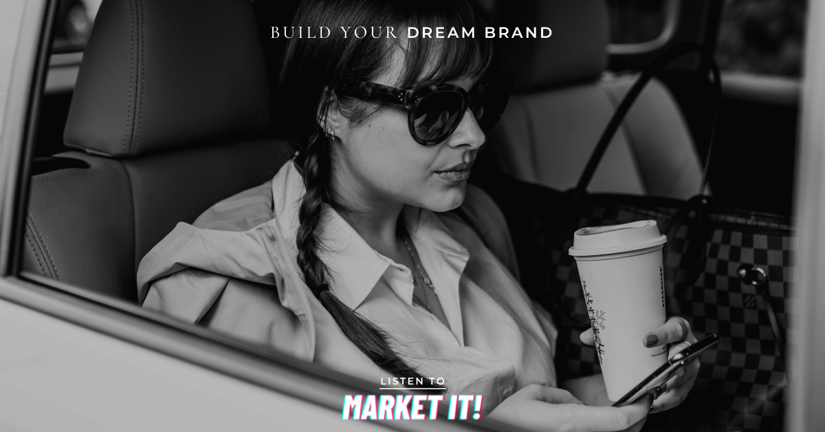 Market It! Build Your Dream Brand Podcast Launch | AHBC Group | Branding & Marketing Agency in Miami | Market It! Marketing and Branding Podcast