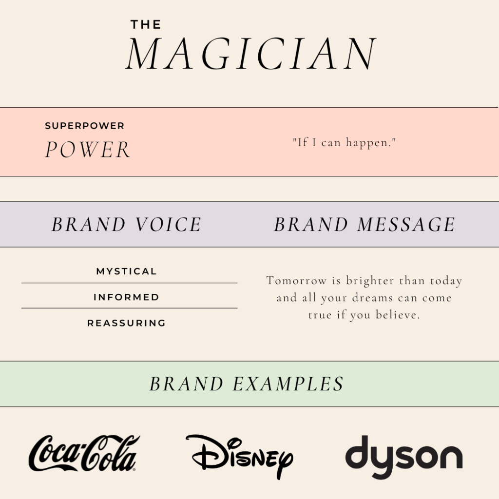 The Magician | Brand Archetypes | Infuse Your Brand With Soul | AHBC Group | Branding & Marketing Agency in Miami | Brand Strategy & Design | Social Media Strategy & Design | Web Design