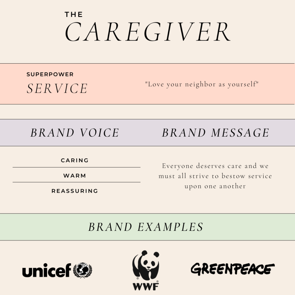 The Caregiver | Brand Archetypes | Infuse Your Brand With Soul | AHBC Group | Branding & Marketing Agency in Miami | Brand Strategy & Design | Social Media Strategy & Design | Web Design