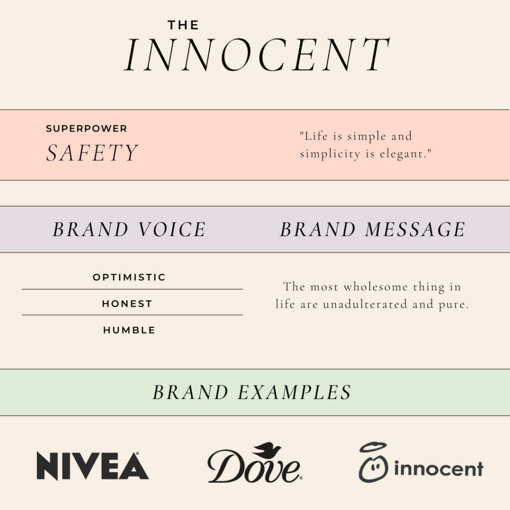 The Innocent | Brand Archetypes | Infuse Your Brand With Soul | AHBC Group | Branding & Marketing Agency in Miami | Brand Strategy & Design | Social Media Strategy & Design | Web Design