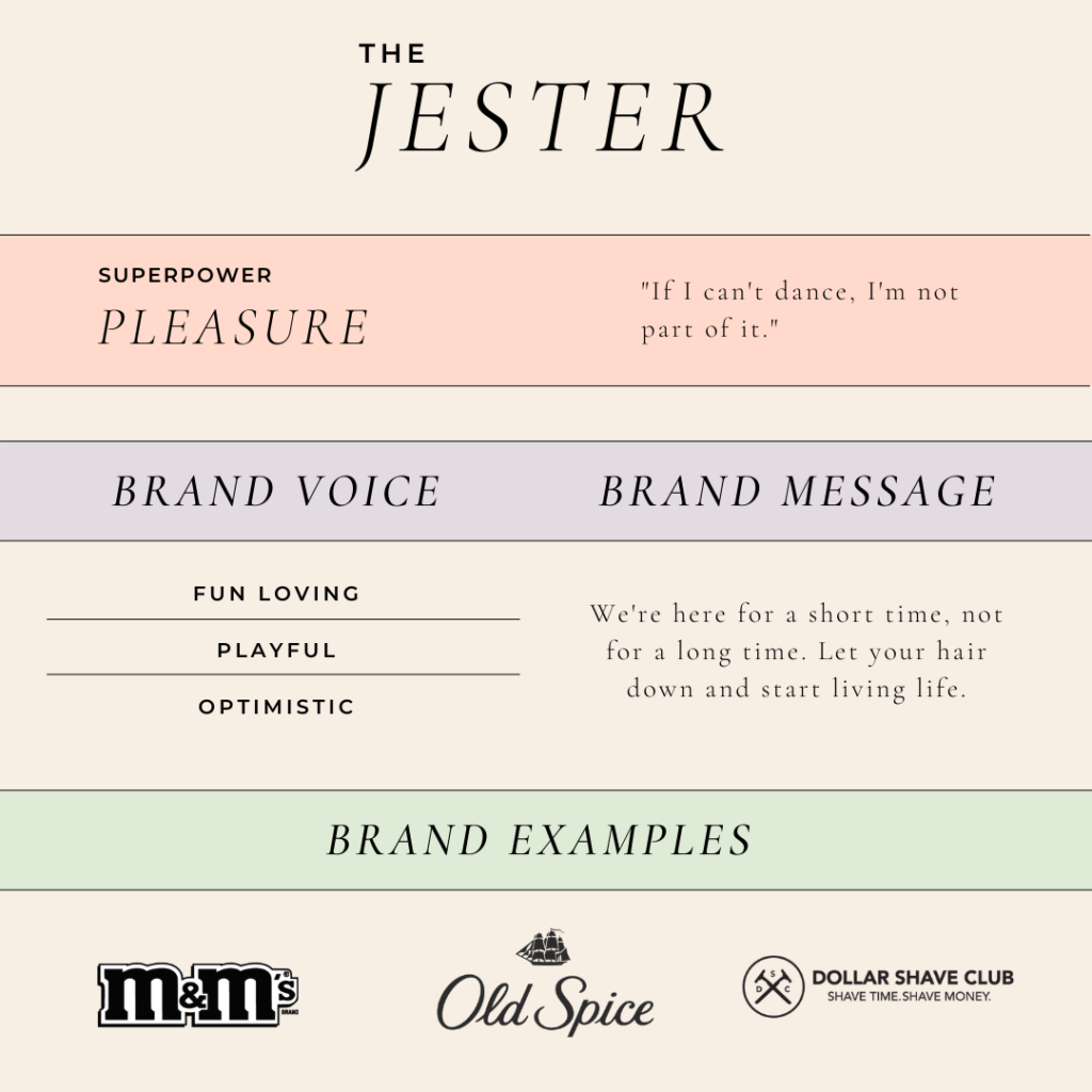 The Jester | Brand Archetypes | Infuse Your Brand With Soul | AHBC Group | Branding & Marketing Agency in Miami | Brand Strategy & Design | Social Media Strategy & Design | Web Design