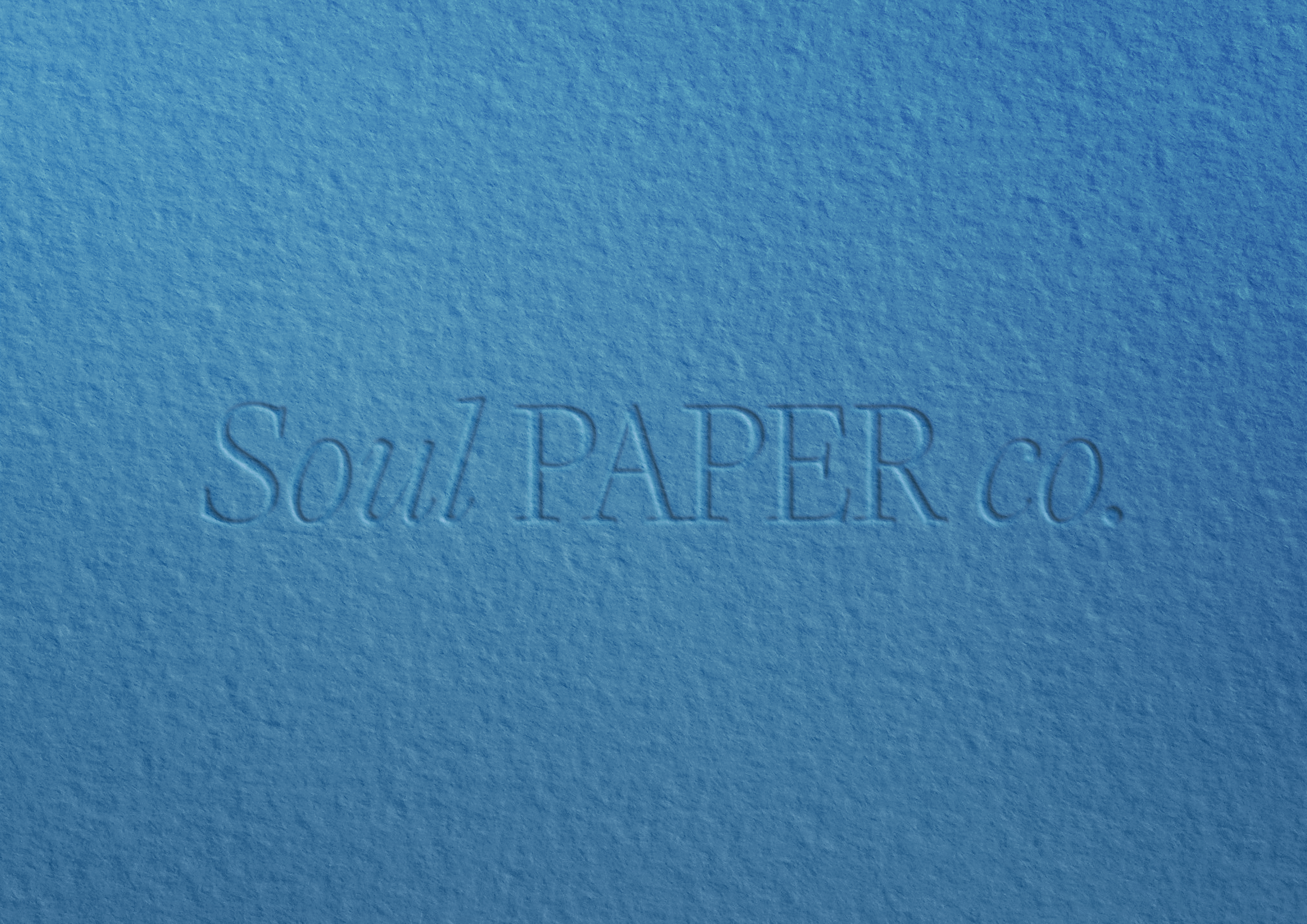 brand identity for stationery brand Soul Paper Co. brand design, logo design, | AHBC Group branding agency, marketing agency Miami