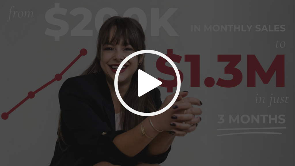 How we increased our client’s sales by over $1.1M in just 3 months | 2024 B2B Marketing Strategy | AHBC Group Branding and Marketing Agency in Miami